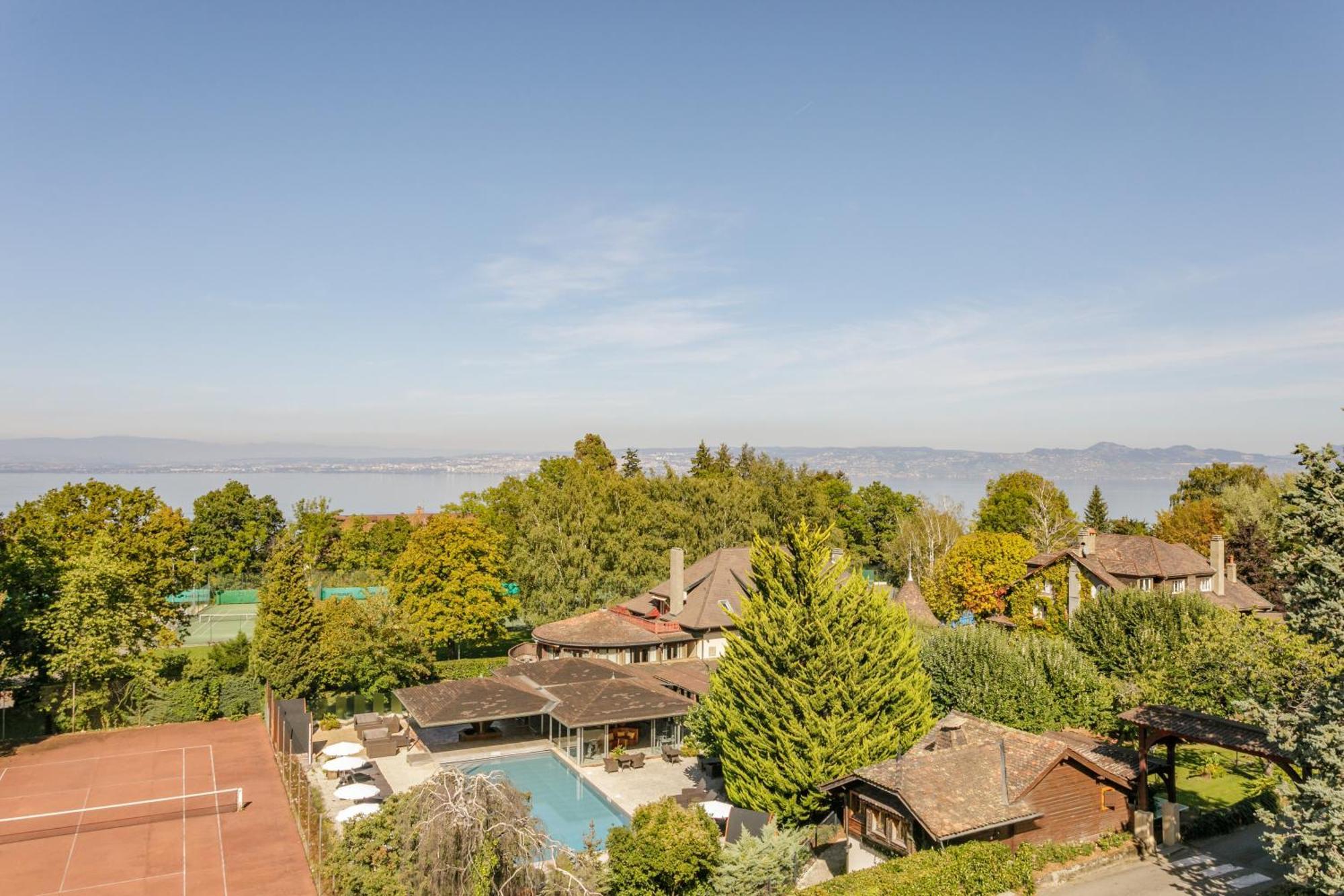 La Verniaz Et Ses Chalets Évian-les-Bains Exteriör bild