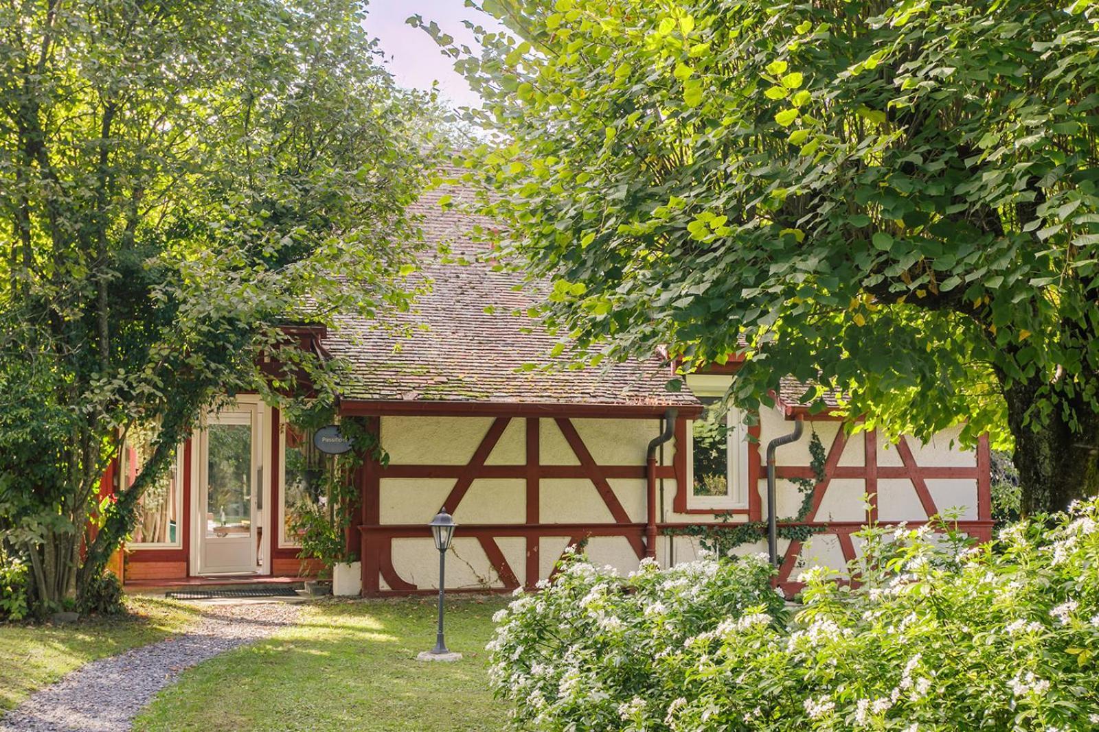 La Verniaz Et Ses Chalets Évian-les-Bains Exteriör bild