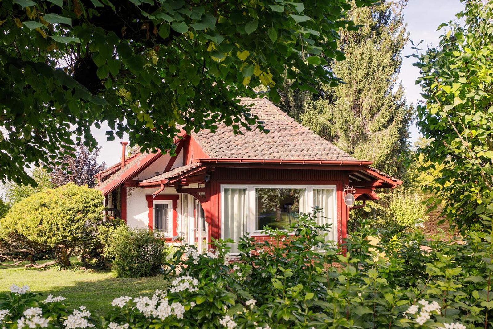 La Verniaz Et Ses Chalets Évian-les-Bains Exteriör bild