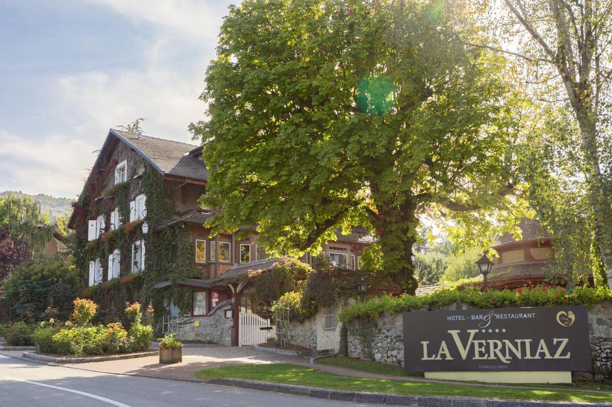 La Verniaz Et Ses Chalets Évian-les-Bains Exteriör bild
