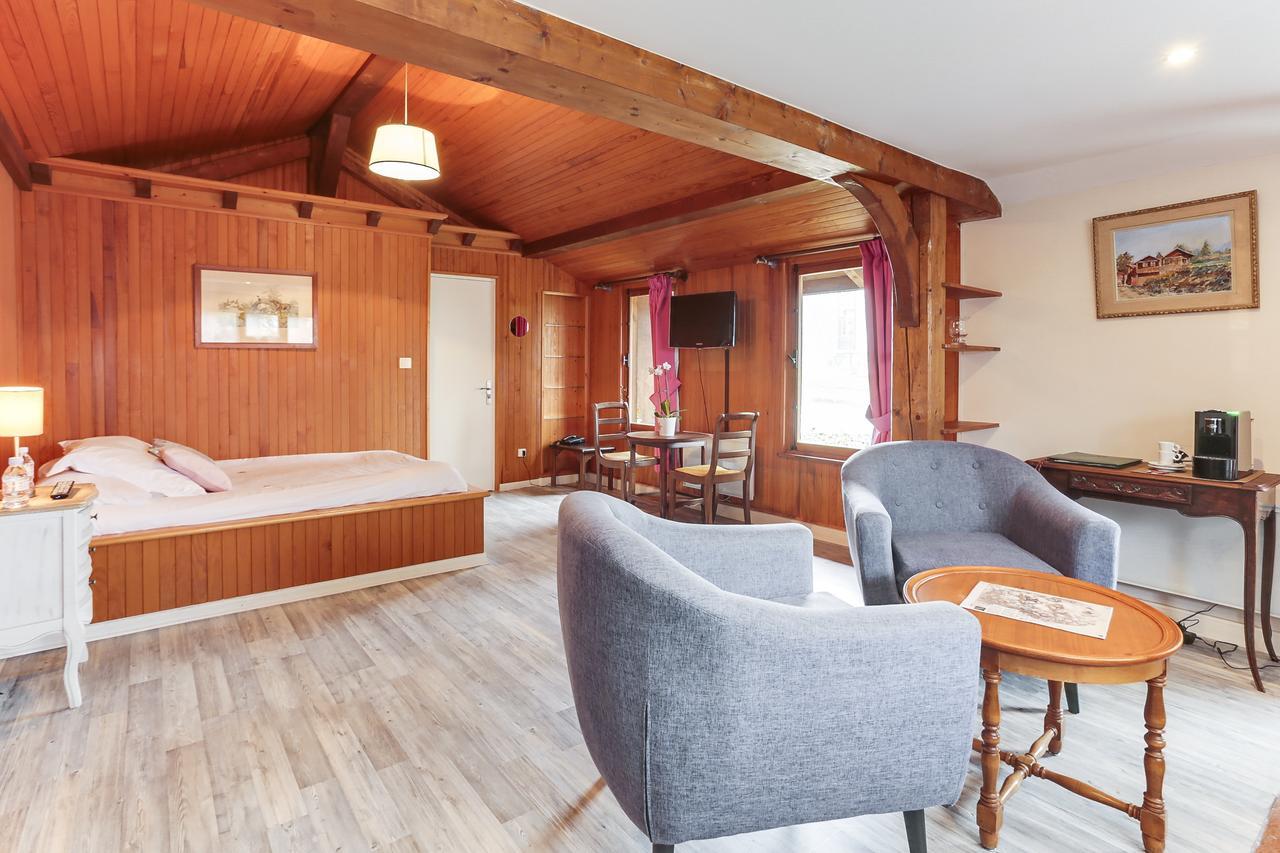 La Verniaz Et Ses Chalets Évian-les-Bains Exteriör bild